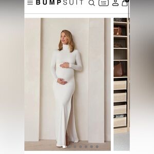 Bumpsuit Maternity Dress